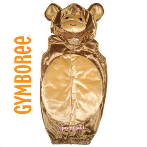 GYMBOREE ~BABY MONKEY INFANT PLUSH COSTUME~ 6-12M